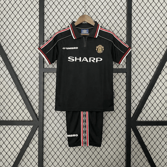 Man United Auswärtstrikot 1998