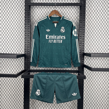 Real Madrid 2026 Away L/S Jersey