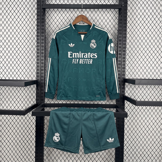 Real Madrid 2026 Away L/S Jersey
