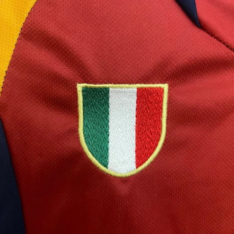 Koszulka domowa Roma 2001