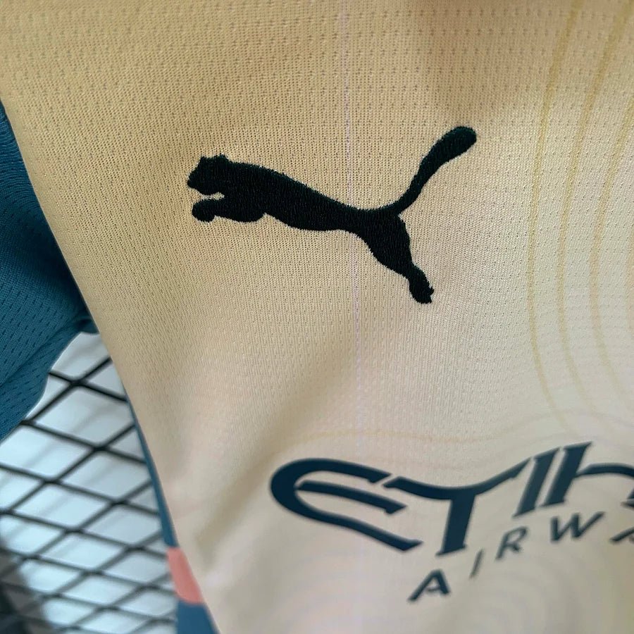 Man City 2024 Fourth Jersey