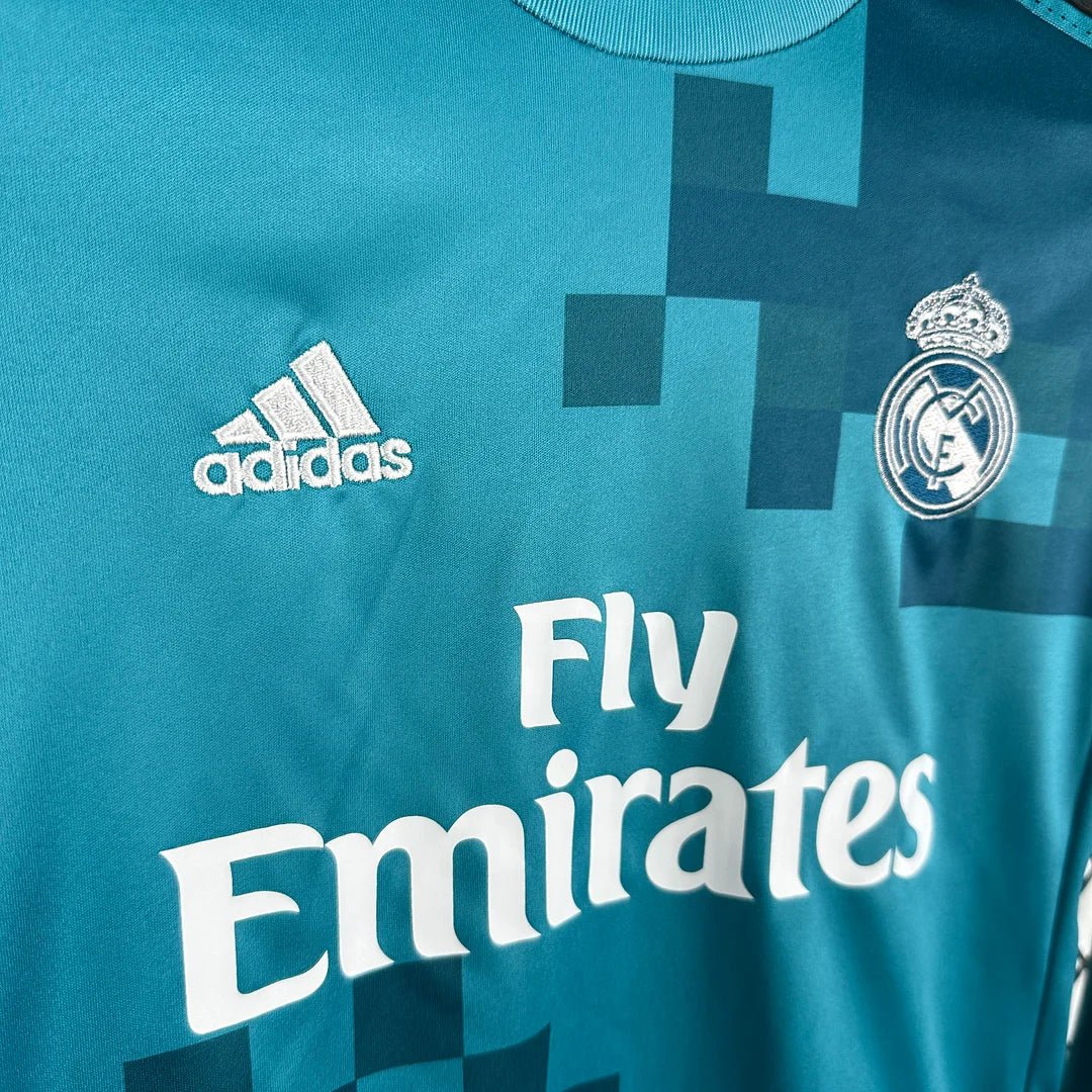 Real Madrid 2017 L/S Third Jersey