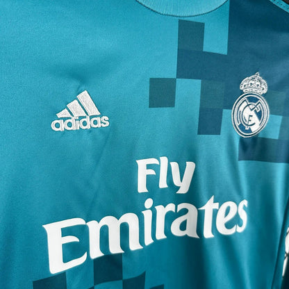 Real Madrid 2017 L/S Third Jersey
