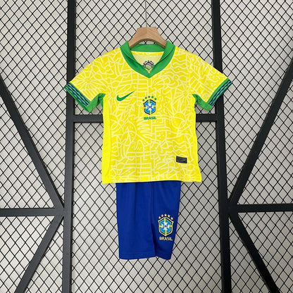 Brazil 2024 Home Jersey