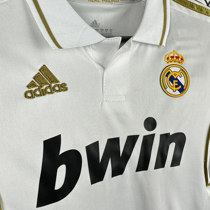 Real Madrid 2011 L/S Home Jersey