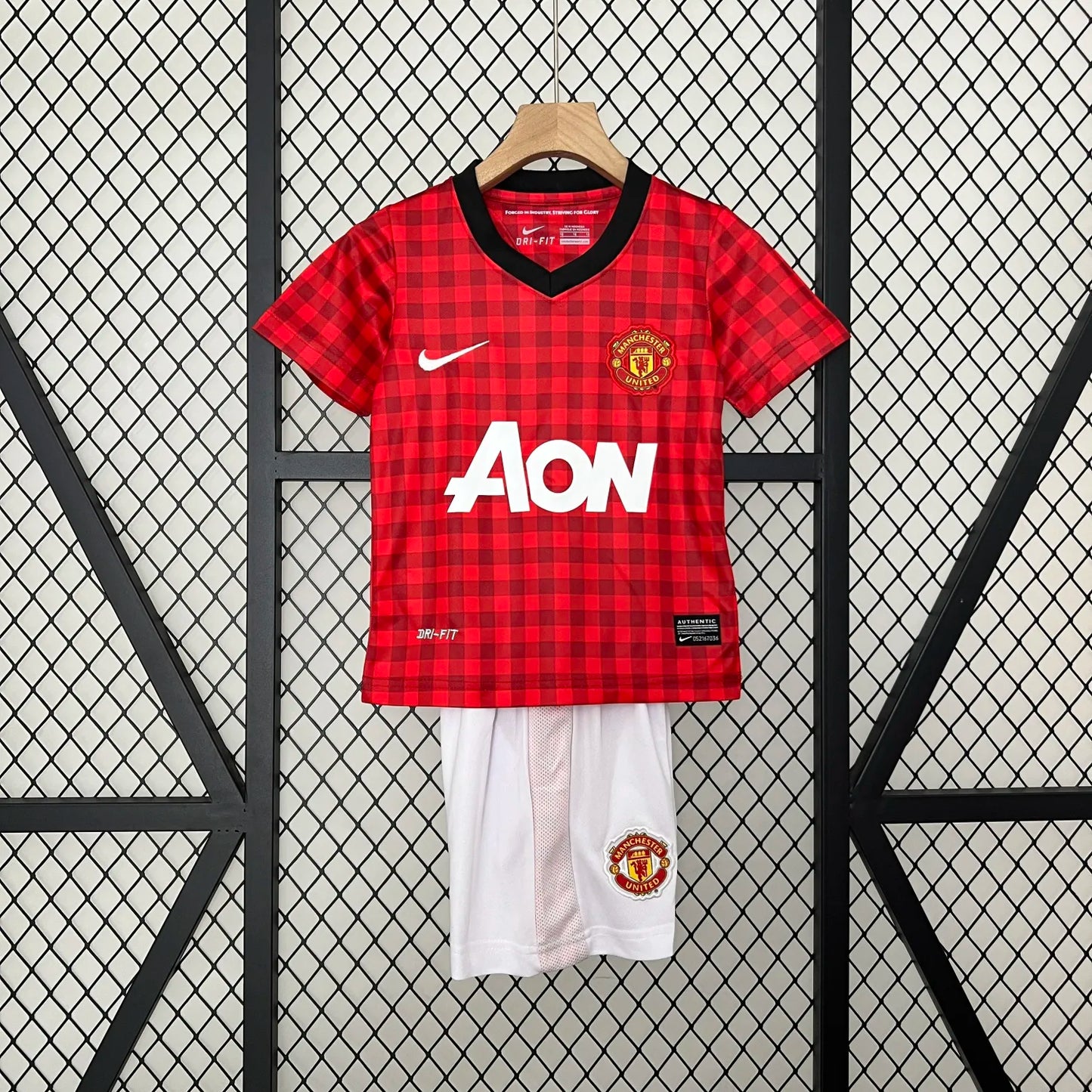 Man United 2012 Home Jersey