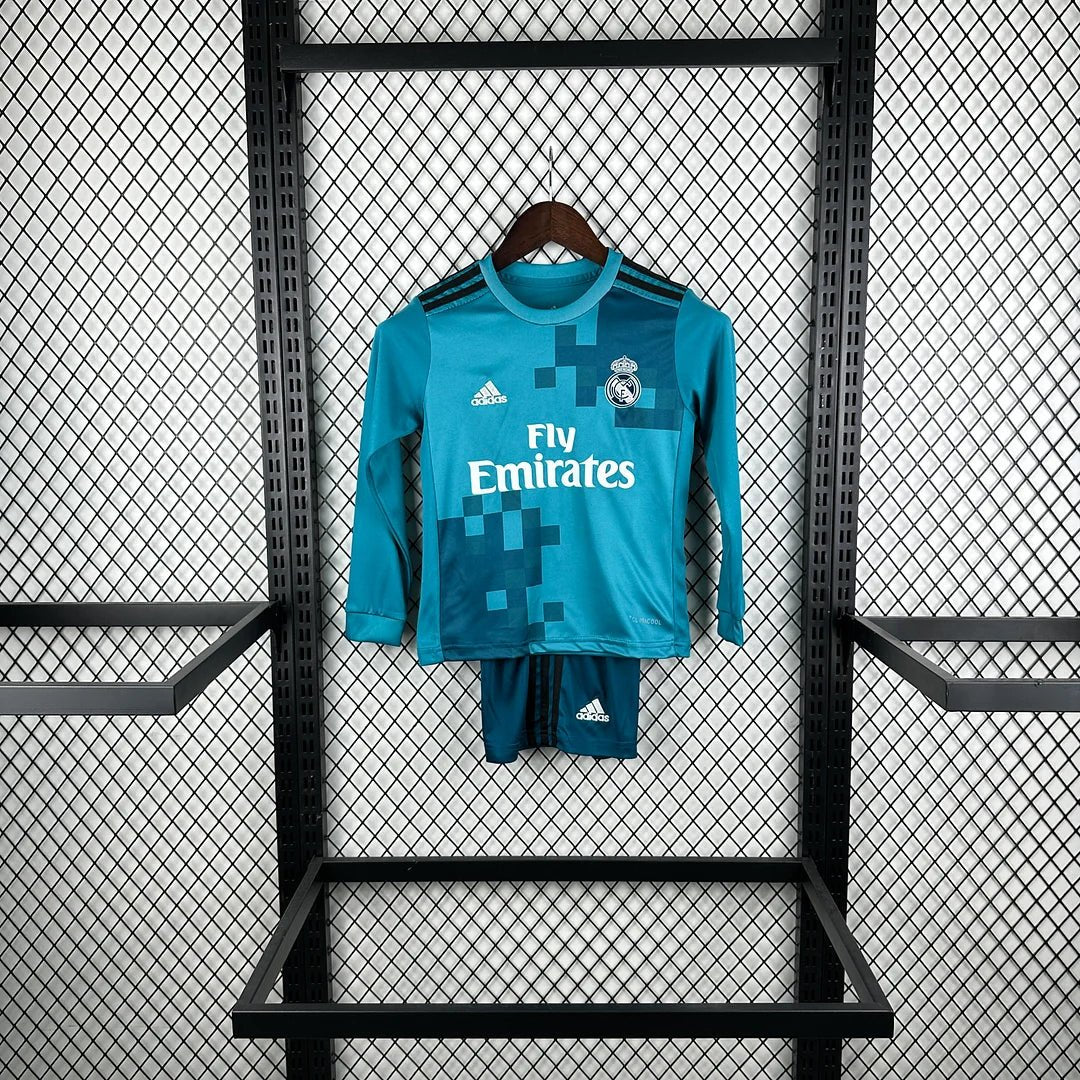 Real Madrid 2017 L/S Third Jersey