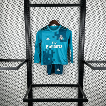 Real Madrid 2017 L/S Third Jersey