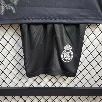 Real Madrid 2024 Y3 Rose Black Jersey