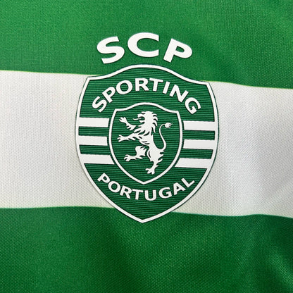 Sporting 2025 Home Jersey