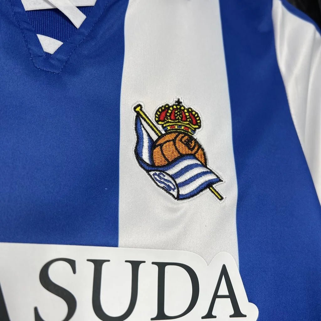 Real Sociedad 2024 Heimtrikot