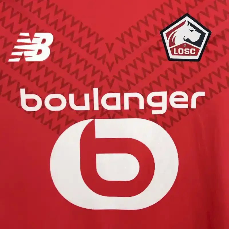 Camiseta de local Lille OSC 2024