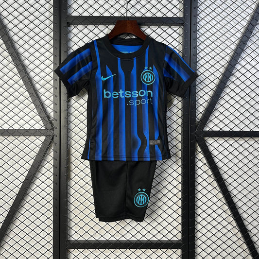 Inter 2025 Home Jersey