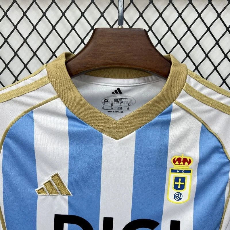 Real Oviedo 2025 Third Jersey