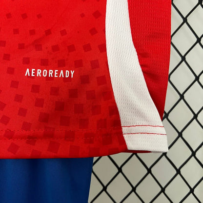 Chile 2024 Home Jersey
