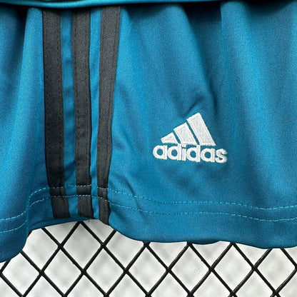 Real Madrid 2017 L/S Third Jersey