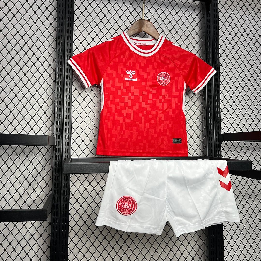Maillot domicile Danemark 2024