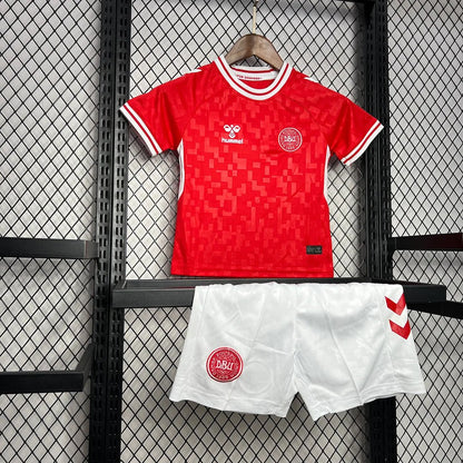 Maillot domicile Danemark 2024