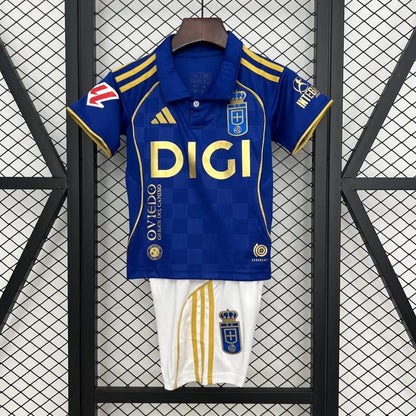 Real Oviedo 2025 Home Jersey
