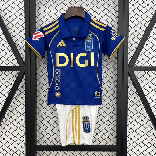 Real Oviedo 2025 Home Jersey