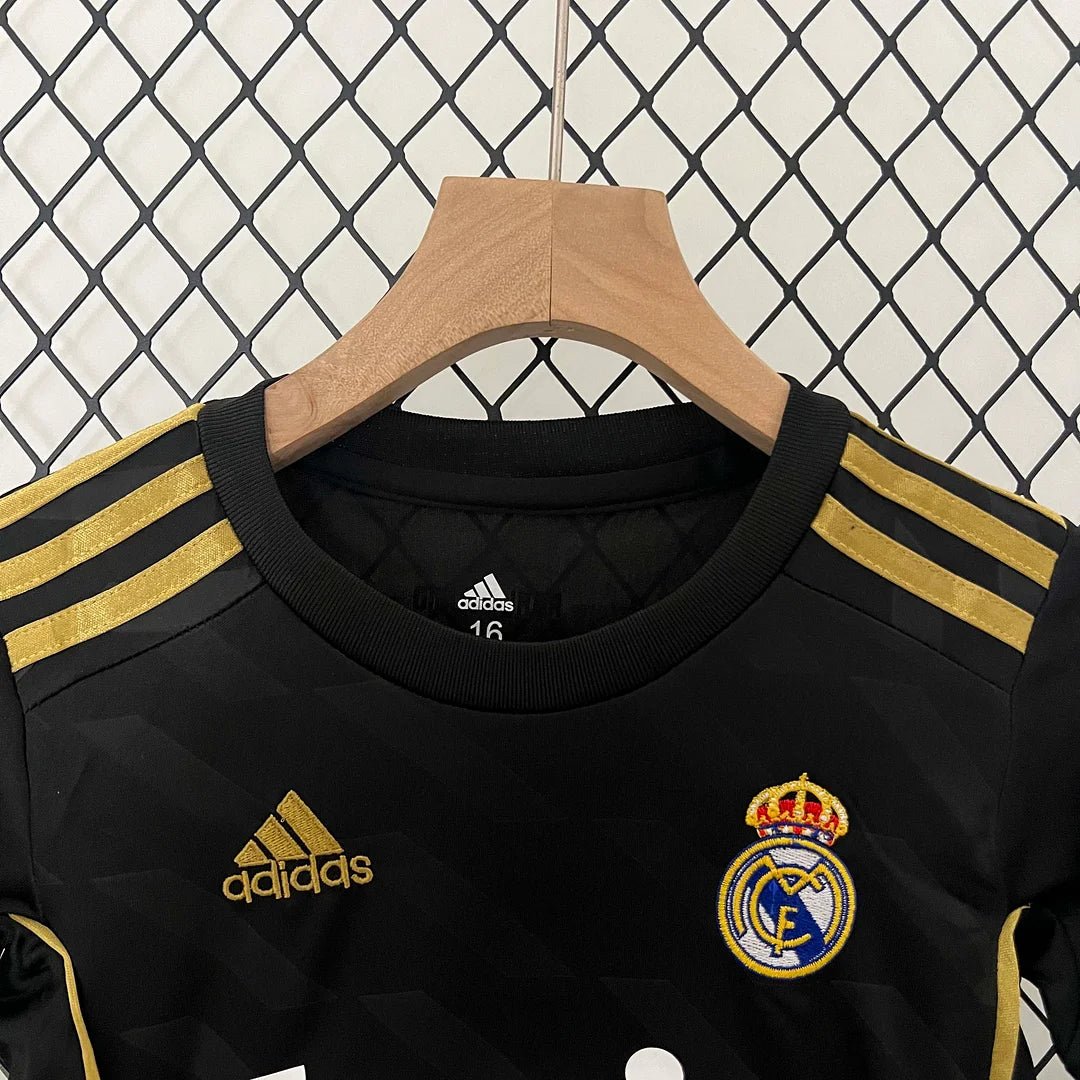 Real Madrid 2011 Away Jersey