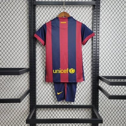 Barcelona 2014 Home Jersey