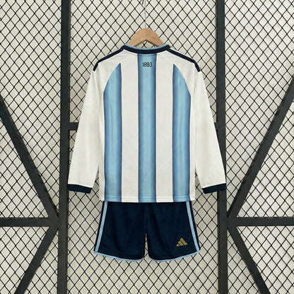 Argentina 2026 Home Jersey Long Sleeves