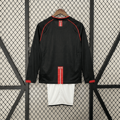 Man United 2007 Drittes L/S Trikot