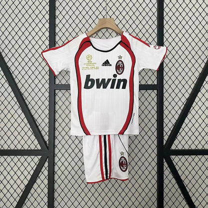 Camiseta visitante AC Milan 2006