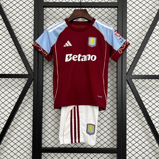 Aston Villa 2025 Home Jersey