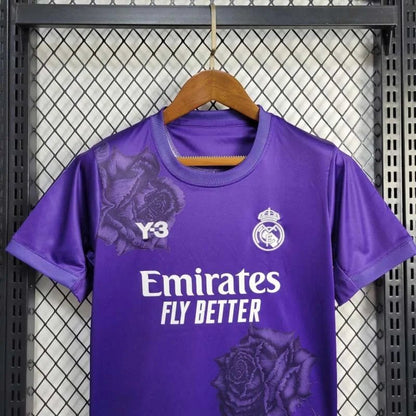 Real Madrid 2024 Y3 Rose Purple Jersey