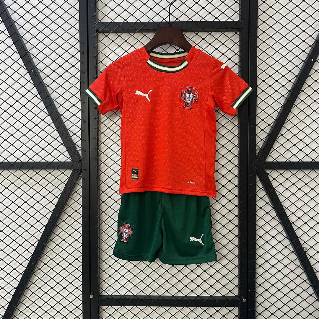 Portugal 2025 Home Jersey