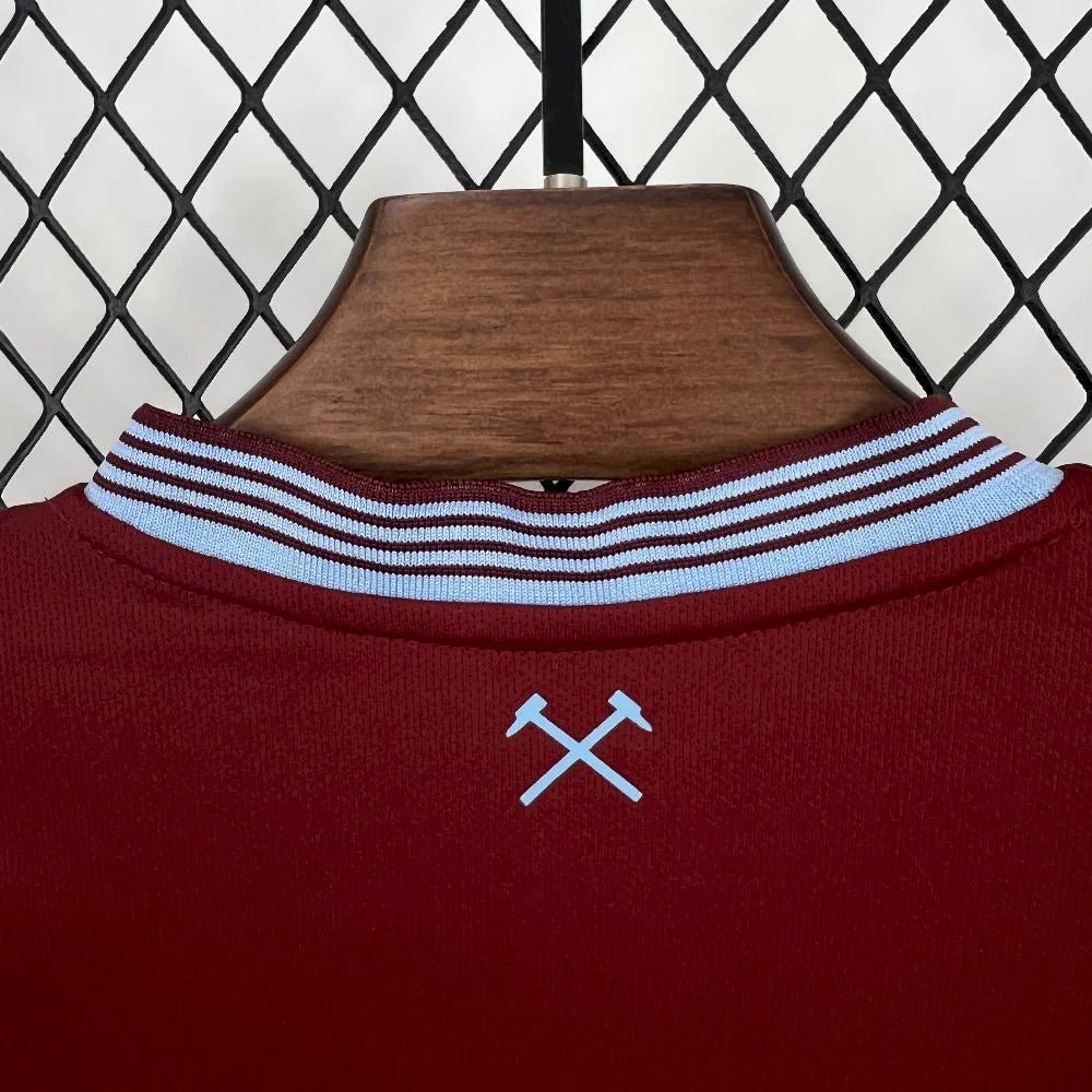 West Ham 2025 Home Jersey