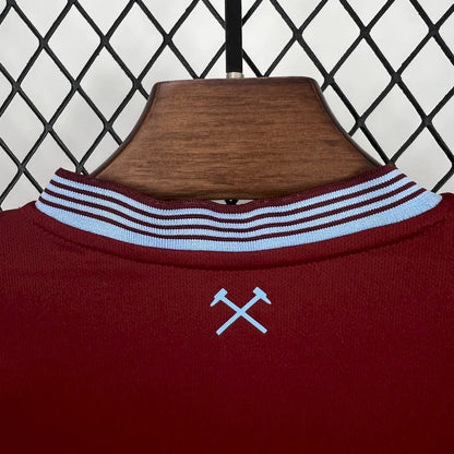 West Ham 2025 Home Jersey