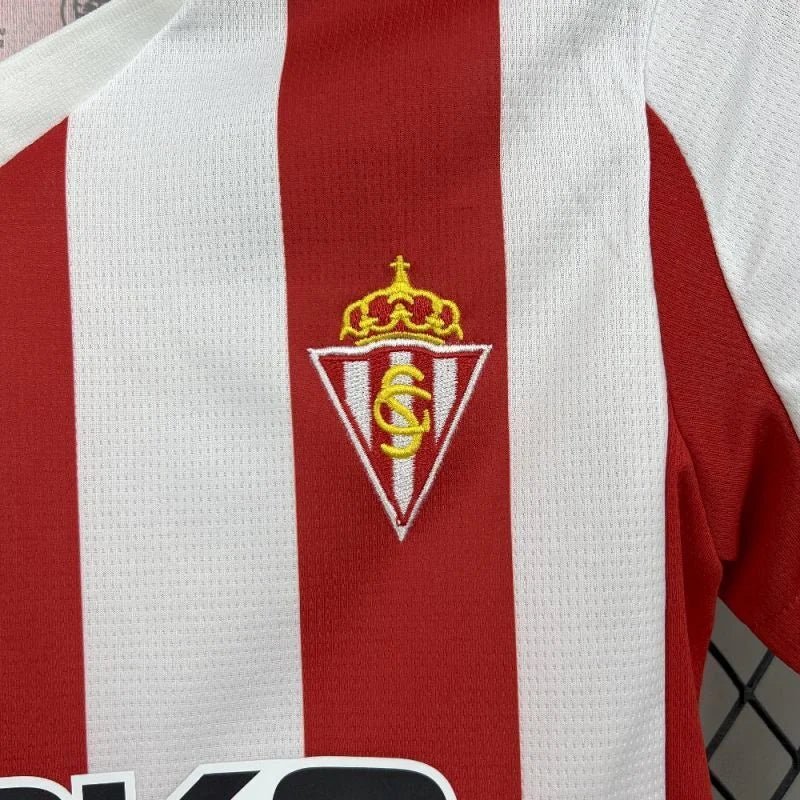 Sporting De Gijón 2025 Home Jersey