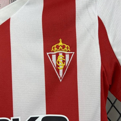 Sporting De Gijón 2025 Home Jersey