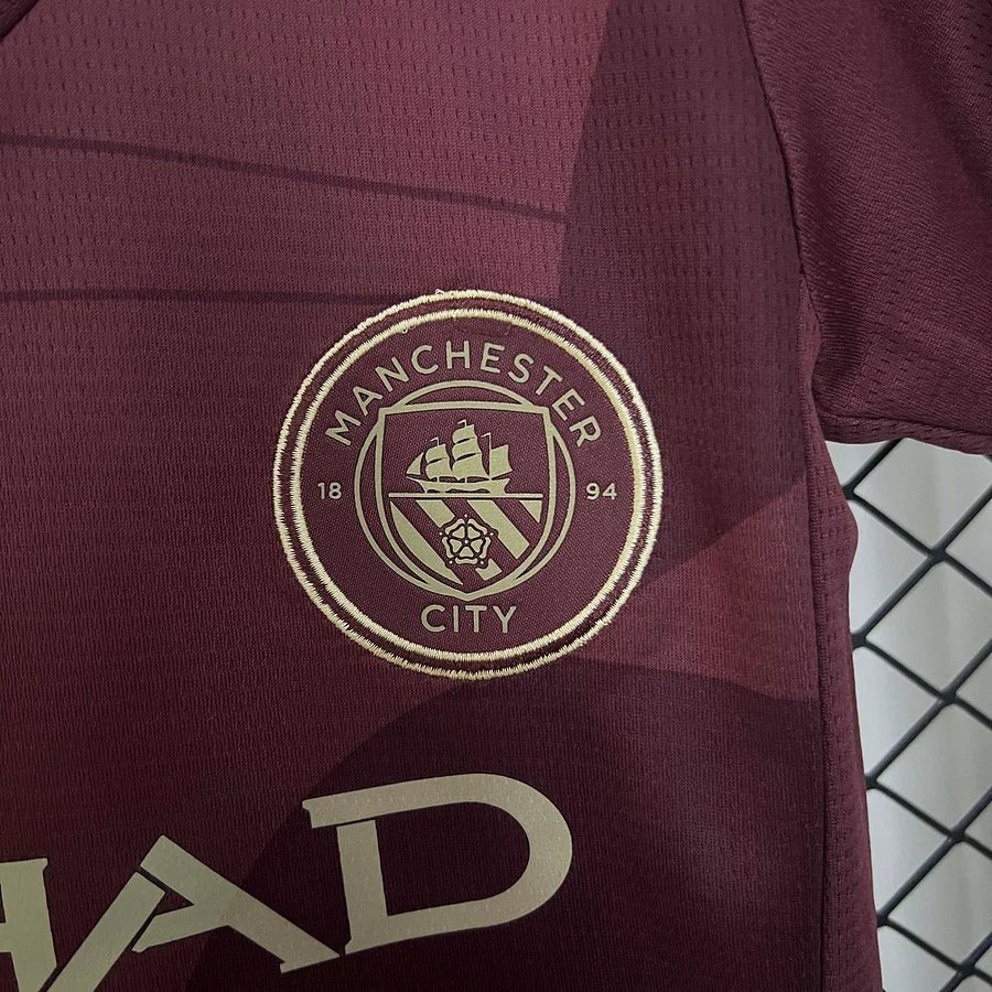 Man City 2024 Third Jersey