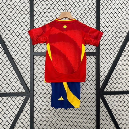 Spain 2024 Home Jersey