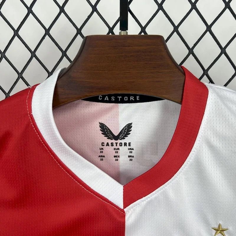 Feyenoord Rotterdam 2025 Heimtrikot