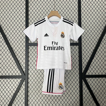 Real Madrid 2014 Home Jersey