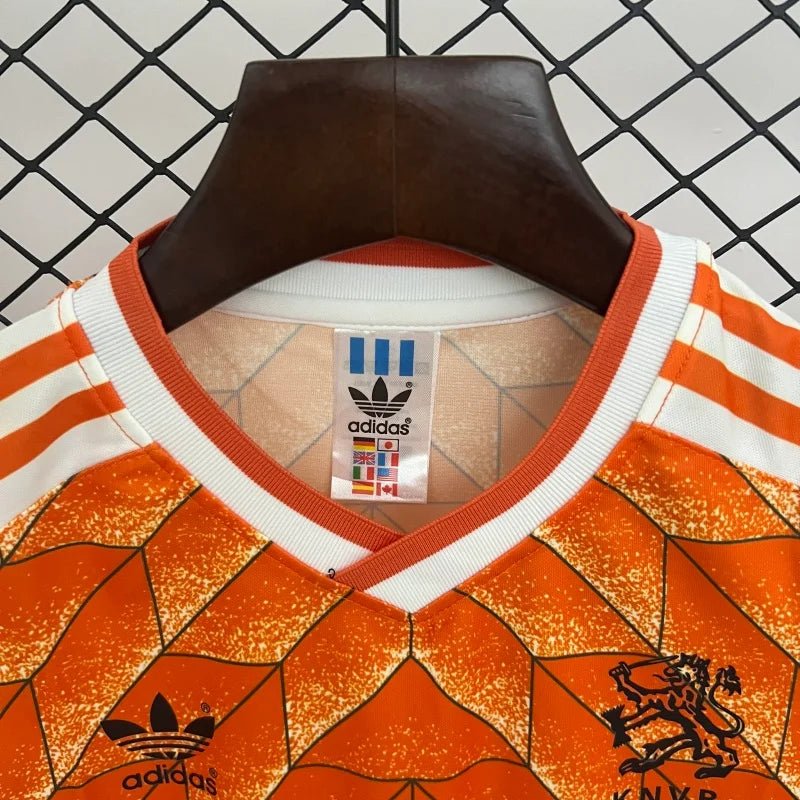 Netherlands 1988 Home Jersey