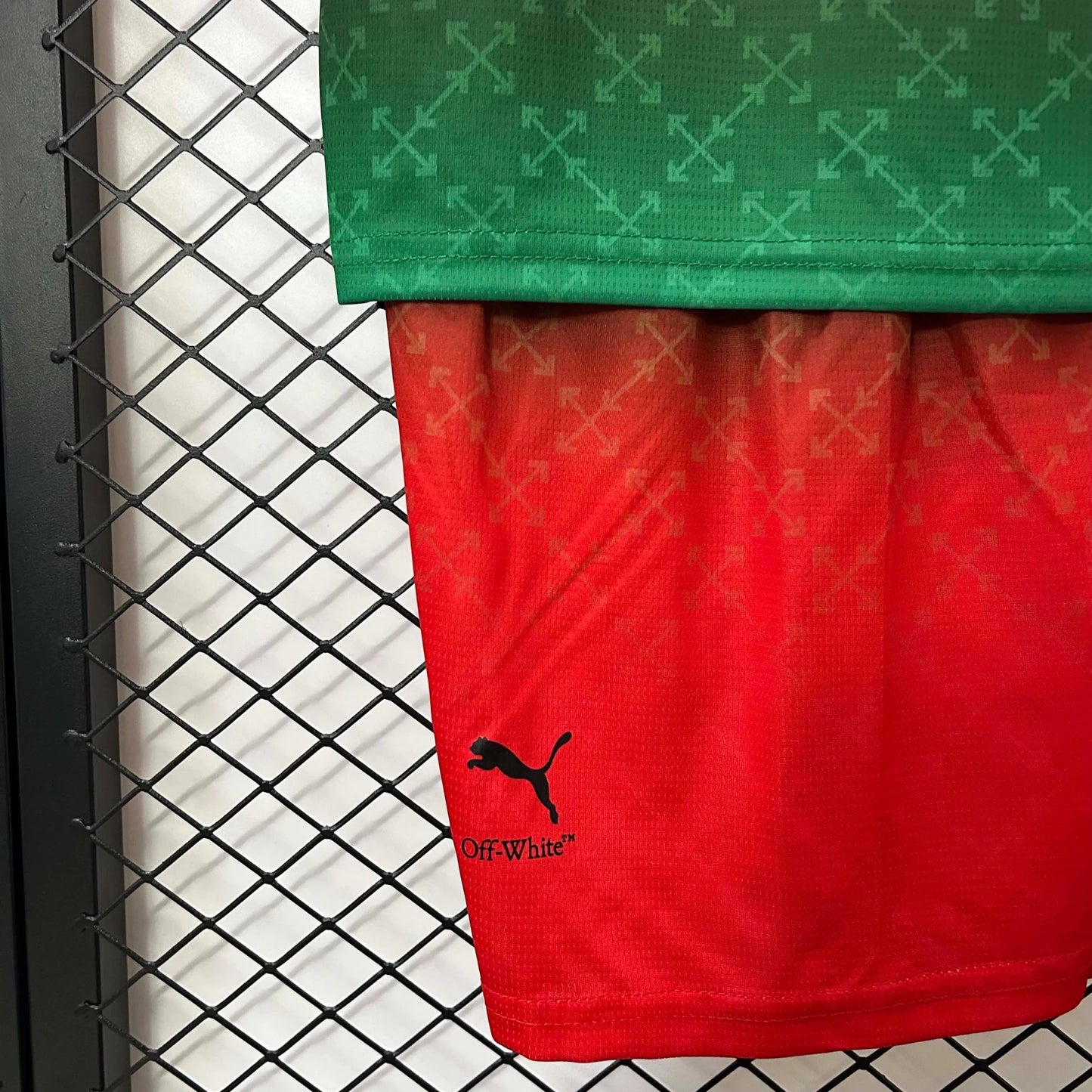 AC Milan x Off White 2024 Red Jersey