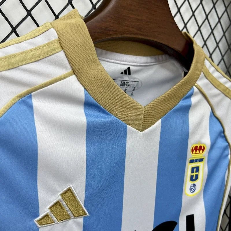 Real Oviedo 2025 Third Jersey