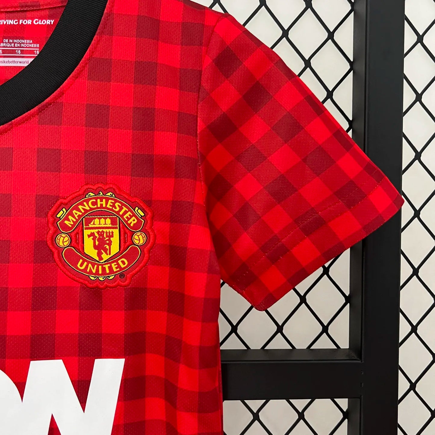 Man United 2012 Home Jersey