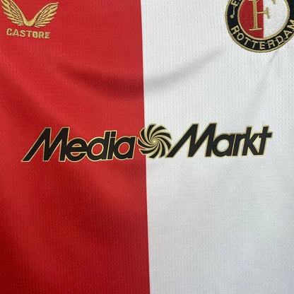 Feyenoord Rotterdam 2025 Heimtrikot