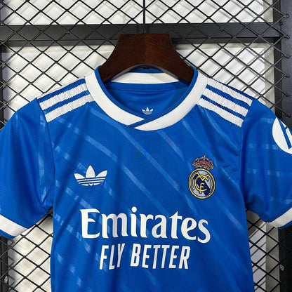 Real Madrid 2025 Third Jersey