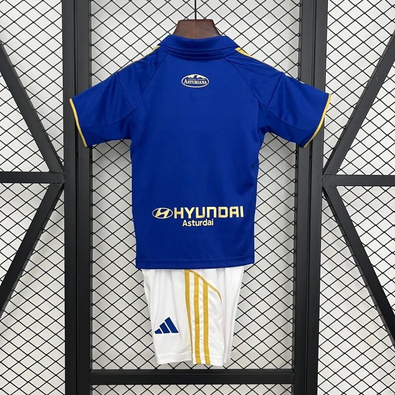 Real Oviedo 2025 Home Jersey