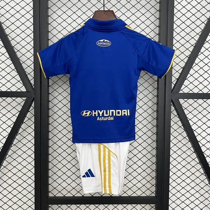 Real Oviedo 2025 Home Jersey