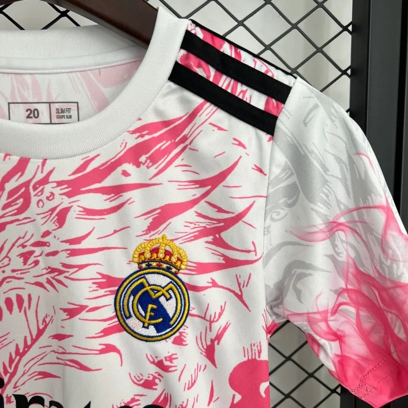 Real Madrid 2025 Pink Dragon Special Jersey