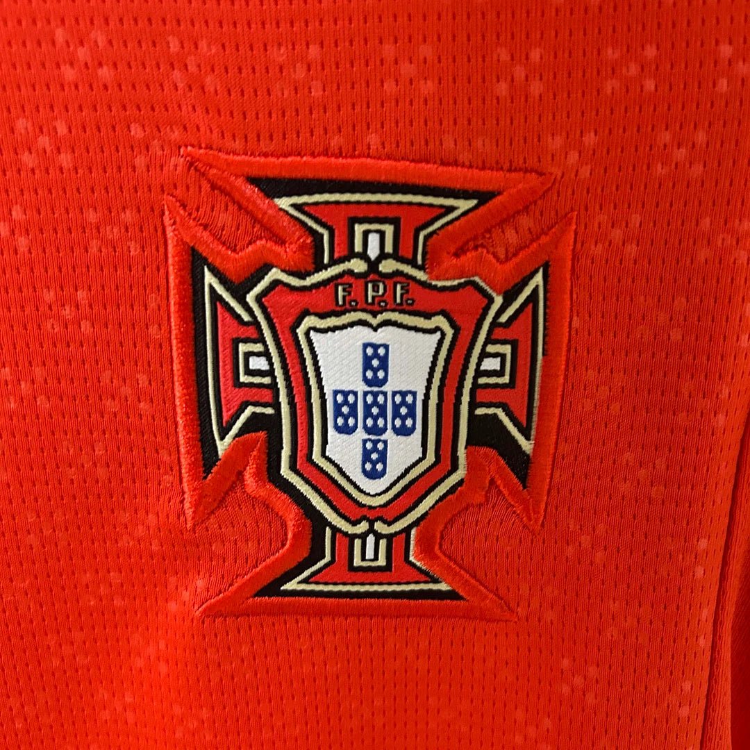 Portugal 2025 Home Jersey